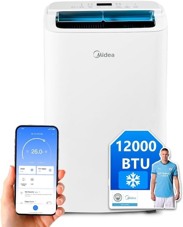 MIDEA 12000 BTU Frío y Calor